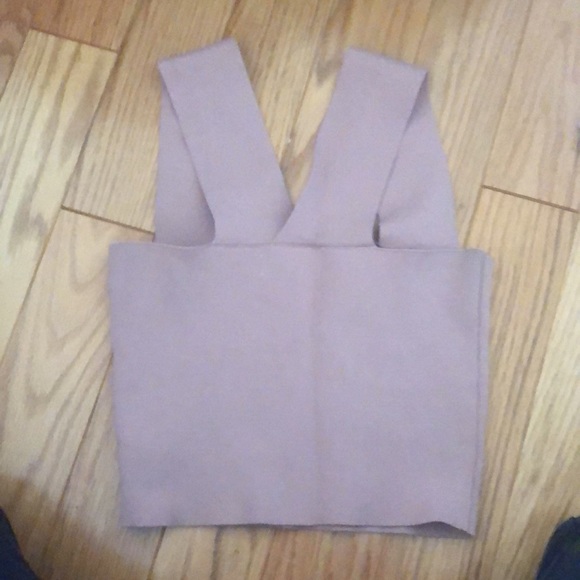 Excellent condition SEEK THE LABEL bandage-y crop top - Picture 2 of 2
